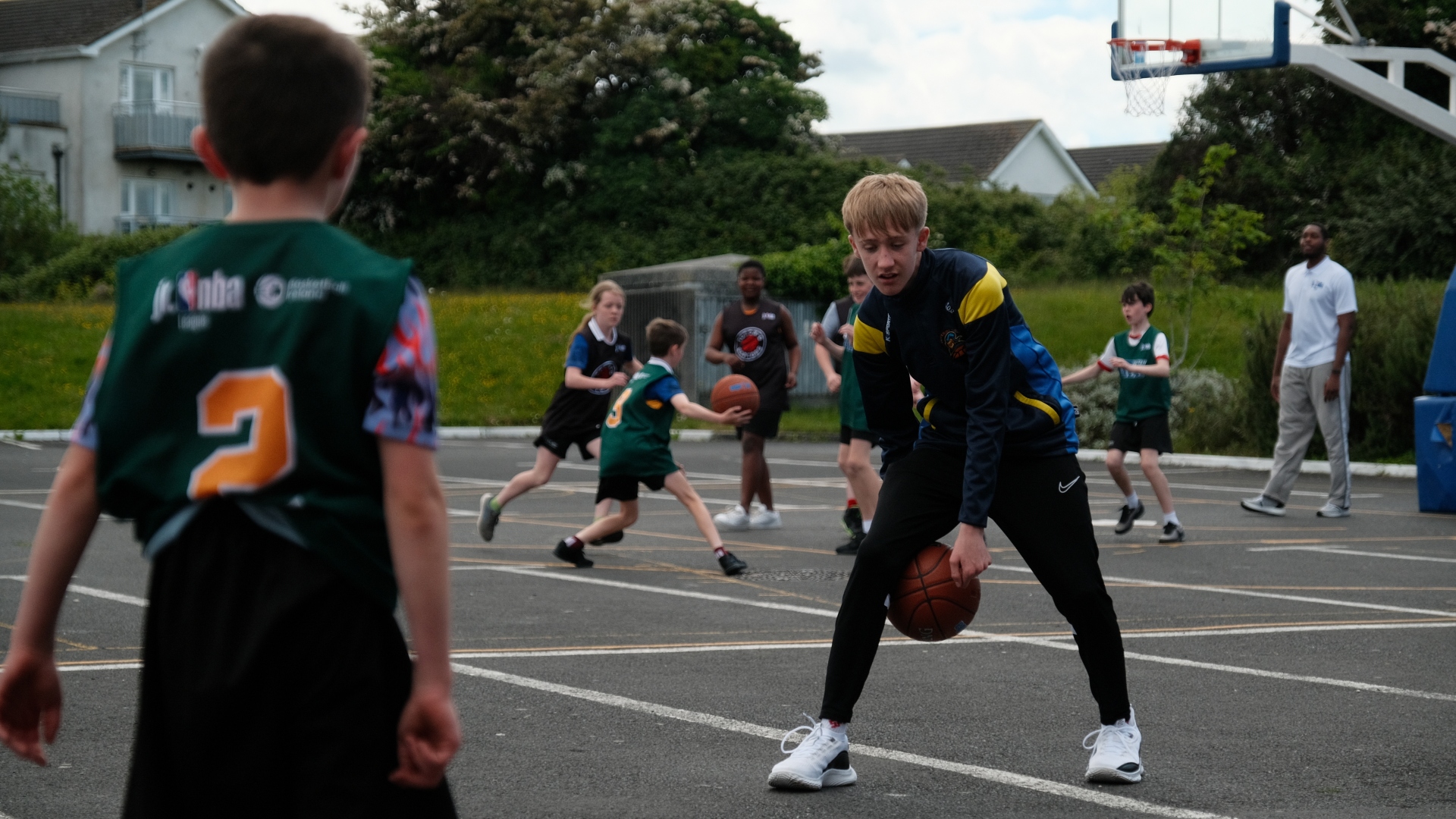 Basketball Ireland announces return of Irish Jr.NBA League